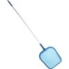 HAPPYSHOPPING Pool-Skimmer-Netz Mit Teleskopstangen-Entfernung, Laubrechen, Schwimmbeckenteiche, Schnelles Reinigungswerkzeug Mit Robusten Aluminiumrahmen, Maschennetzen