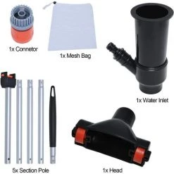 GDRHVFD Schwimmbad-Unterwasserstaubsauger Mit 5 Stangenabschnitten Und Saugspitzenanschluss Für Wasserdichtes Pool-Spa Und Springbrunnen 8 GDRHVFD Schwimmbad-Unterwasserstaubsauger Mit 5 Stangenabschnitten Und Saugspitzenanschluss Für Wasserdichtes Pool-Spa Und Springbrunnen -Poolreinigung Verkäufe 2022 67719885 4