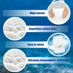 GDRHVFD Pool-Skimmer-Netz, Skimmer-Socke Pool-Skimmer-Filtersocke Schwimmbecken-Skimmer-Socken-Filter Blätter, Haare, Insekten, Pollen – 10 Stück 8 GDRHVFD Pool-Skimmer-Netz, Skimmer-Socke Pool-Skimmer-Filtersocke Schwimmbecken-Skimmer-Socken-Filter Blätter, Haare, Insekten, Pollen – 10 Stück -Poolreinigung Verkäufe 2022 67719993 4