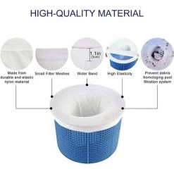 GDRHVFD Skimmer-Socken (20 Stück), Skimmer-Vorfilter, Pool-Vorfilter, Skimmer-Socken, Pool-Skimmer-Socken, Pool-Skimmer 7 GDRHVFD Skimmer-Socken (20 Stück), Skimmer-Vorfilter, Pool-Vorfilter, Skimmer-Socken, Pool-Skimmer-Socken, Pool-Skimmer -Poolreinigung Verkäufe 2022 67720229 3