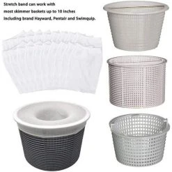 GDRHVFD Skimmer-Socken (20 Stück), Skimmer-Vorfilter, Pool-Vorfilter, Skimmer-Socken, Pool-Skimmer-Socken, Pool-Skimmer 8 GDRHVFD Skimmer-Socken (20 Stück), Skimmer-Vorfilter, Pool-Vorfilter, Skimmer-Socken, Pool-Skimmer-Socken, Pool-Skimmer -Poolreinigung Verkäufe 2022 67720229 4