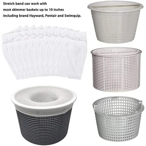 GDRHVFD Skimmer-Socken (20 Stück), Skimmer-Vorfilter, Pool-Vorfilter, Skimmer-Socken, Pool-Skimmer-Socken, Pool-Skimmer 4 GDRHVFD Skimmer-Socken (20 Stück), Skimmer-Vorfilter, Pool-Vorfilter, Skimmer-Socken, Pool-Skimmer-Socken, Pool-Skimmer – Bild 4