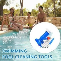 GDRHVFD Schwimmbad-Staubsauger Mit Netz, Pool-Staubsauger-Kit, Mini-Schwimmbad-Jet-Staubsauger Mit 5 Sticks, Schwimmbad-Reinigungszubehör 7 GDRHVFD Schwimmbad-Staubsauger Mit Netz, Pool-Staubsauger-Kit, Mini-Schwimmbad-Jet-Staubsauger Mit 5 Sticks, Schwimmbad-Reinigungszubehör -Poolreinigung Verkäufe 2022 67720300 3