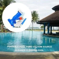 GDRHVFD Schwimmbad-Staubsauger Mit Netz, Pool-Staubsauger-Kit, Mini-Schwimmbad-Jet-Staubsauger Mit 5 Sticks, Schwimmbad-Reinigungszubehör 8 GDRHVFD Schwimmbad-Staubsauger Mit Netz, Pool-Staubsauger-Kit, Mini-Schwimmbad-Jet-Staubsauger Mit 5 Sticks, Schwimmbad-Reinigungszubehör -Poolreinigung Verkäufe 2022 67720300 4