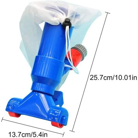 GDRHVFD Schwimmbad-Staubsauger Mit Netz, Pool-Staubsauger-Kit, Mini-Schwimmbad-Jet-Staubsauger Mit 5 Sticks, Schwimmbad-Reinigungszubehör 5 GDRHVFD Schwimmbad-Staubsauger Mit Netz, Pool-Staubsauger-Kit, Mini-Schwimmbad-Jet-Staubsauger Mit 5 Sticks, Schwimmbad-Reinigungszubehör – Bild 5