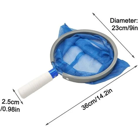 GDRHVFD Feinmaschig Für Schwimmbäder, Whirlpools, Spas, Teiche Und Springbrunnen 2 GDRHVFD Feinmaschig Für Schwimmbäder, Whirlpools, Spas, Teiche Und Springbrunnen – Bild 2