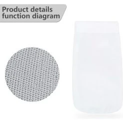 GDRHVFD Pool-Skimmer-Socken (20 Stück), Vorfilter-Skimmer, Vorfilter Für Schwimmbecken, Pool-Skimmer-Sockenfilter Für Poolkorb, Pool-Skimmer-Socken Für Schwimmbäder -Poolreinigung Verkäufe 2022 67720573 4