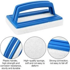 HIASDFLS Stück Wasserleitungs-Schwammbürste, Schwimmbecken-Reinigungsbürste Kunststoff-Schwimmbadbürste Pool-Wasserleitungsbürste Zum Reinigen Von Wänden Von Pool-Whirlpools (14,5 * 7 Cm) 7 HIASDFLS Stück Wasserleitungs-Schwammbürste, Schwimmbecken-Reinigungsbürste Kunststoff-Schwimmbadbürste Pool-Wasserleitungsbürste Zum Reinigen Von Wänden Von Pool-Whirlpools (14,5 * 7 Cm) -Poolreinigung Verkäufe 2022 67820344 3