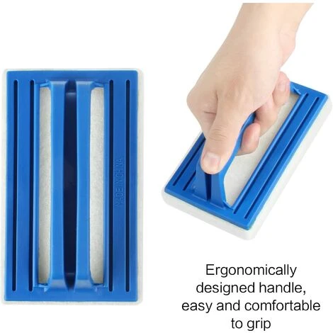 HIASDFLS Stück Wasserleitungs-Schwammbürste, Schwimmbecken-Reinigungsbürste Kunststoff-Schwimmbadbürste Pool-Wasserleitungsbürste Zum Reinigen Von Wänden Von Pool-Whirlpools (14,5 * 7 Cm) 4 HIASDFLS Stück Wasserleitungs-Schwammbürste, Schwimmbecken-Reinigungsbürste Kunststoff-Schwimmbadbürste Pool-Wasserleitungsbürste Zum Reinigen Von Wänden Von Pool-Whirlpools (14,5 * 7 Cm) – Bild 4