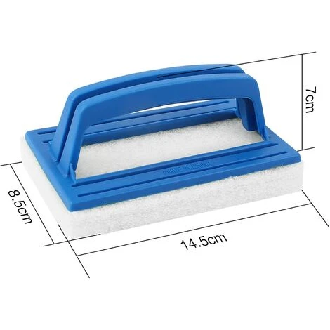 HIASDFLS Stück Wasserleitungs-Schwammbürste, Schwimmbecken-Reinigungsbürste Kunststoff-Schwimmbadbürste Pool-Wasserleitungsbürste Zum Reinigen Von Wänden Von Pool-Whirlpools (14,5 * 7 Cm) 5 HIASDFLS Stück Wasserleitungs-Schwammbürste, Schwimmbecken-Reinigungsbürste Kunststoff-Schwimmbadbürste Pool-Wasserleitungsbürste Zum Reinigen Von Wänden Von Pool-Whirlpools (14,5 * 7 Cm) – Bild 5