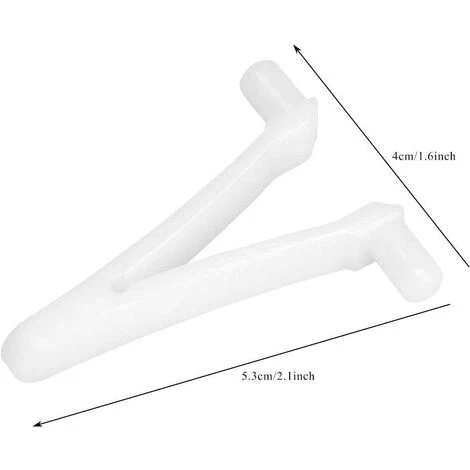 HIASDFLS Stücke Schwimmbad Versorgung Schmetterling V Clip Für Schwimmbad Spa Bürste Blatt Rechen Blatt Skimmer Vakuumkopf Für Schwimmbad Reinigung 2 HIASDFLS Stücke Schwimmbad Versorgung Schmetterling V Clip Für Schwimmbad Spa Bürste Blatt Rechen Blatt Skimmer Vakuumkopf Für Schwimmbad Reinigung – Bild 2