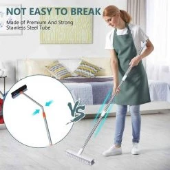 HIASDFLS Rakel Reinigungsbürste 127 Cm DeCarreaux Reinigungsbürste, Bürste Terrasse Küche Boden, Bad, Wand Und Terrasse -Poolreinigung Verkäufe 2022 67820370 4