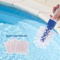 HIASDFLS Pool-Reinigungsset, Schwimmbecken-Reinigungsset Mit Pool-Blattnetz, Reinigungsbürste, Schwammbürste, Handschuhen Und Reparaturflicken Für Pool-Whirlpool-Spa-Teich -Poolreinigung Verkäufe 2022 67820581 3
