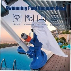HIASDFLS Pool-Vakuumköpfe Pool-Vakuum-Mini-Jet-Kopf Mit Tragbarem, Schnell Zu Reinigendem Saugkopf Mit Bürste Und Schlauchanschluss (Schlauch Nicht Im Lieferumfang Enthalten) Für Spa-Teich-Schwimmbad -Poolreinigung Verkäufe 2022 67820718 3