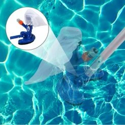 HIASDFLS Pool-Vakuumköpfe Pool-Vakuum-Mini-Jet-Kopf Mit Tragbarem, Schnell Zu Reinigendem Saugkopf Mit Bürste Und Schlauchanschluss (Schlauch Nicht Im Lieferumfang Enthalten) Für Spa-Teich-Schwimmbad -Poolreinigung Verkäufe 2022 67820718 4