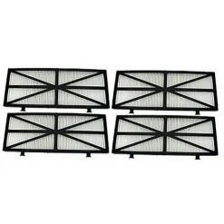 JARDIBOUTIQUE Set Aus 4 Patronen 50 Mikron Für Supreme Roboter M4 Und M5 Kompatibel Mit Dolphin - 9991432-assy