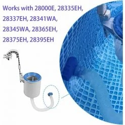 ILOVEMILAN Intex Pool Skimmer Adapter Oberirdisches Pool Skimmer Kit -Poolreinigung Verkäufe 2022 67932068 4
