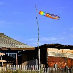 MONLY Stück Regenbogen Windsack Windsack Multicolor Dekoration Für Zuhause Outdoor Flagge 13 X 88 Cm Wetterfest -Poolreinigung Verkäufe 2022 68147938 3