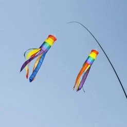 MONLY Stück Regenbogen Windsack Windsack Multicolor Dekoration Für Zuhause Outdoor Flagge 13 X 88 Cm Wetterfest -Poolreinigung Verkäufe 2022 68147938 4