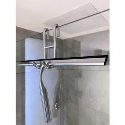 MONLY Duschtürhaken (2 Stück), Türhaken Für Rahmenlose Glasduschtüren Im Badezimmer, Handtuchhaken, Duschabzieherhaken -Poolreinigung Verkäufe 2022 68148085 5