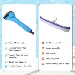 HELLO KITTY BAIN Pool Cleaner Clean Brush, Kartusche Für Schwimmbecken Und Spa Handstrahlreiniger Reinigungswerkzeug 8 HELLO KITTY BAIN Pool Cleaner Clean Brush, Kartusche Für Schwimmbecken Und Spa Handstrahlreiniger Reinigungswerkzeug -Poolreinigung Verkäufe 2022 68153592 4