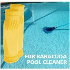 ECHOO W69698 Membran Kompatibel Mit Zodiac Baracuda G3 G4 Roboter Automatischer Poolbodenreiniger Mit W81600 Haltering Weiß (2 Stück) -Poolreinigung Verkäufe 2022 68255482 3