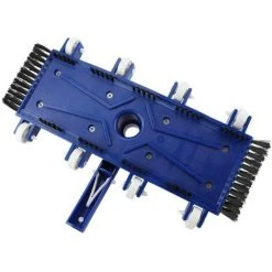 MONLY Pool-Vakuumkopf Spa-Vakuumkopf Mit Rädern, Seitenbürste Und Rädern Zum Reinigen Von Poolrückständen, Passend Für Die Meisten Pool-Teleskopstangen -Poolreinigung Verkäufe 2022 68293195 4