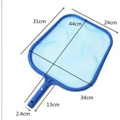 MONLY Pool-Oberflächen-Kescher, Oberflächen-Laubaufnahme, Reinigungsnetz, Pool-Kescher-Laub-Skimmer -Poolreinigung Verkäufe 2022 68293478 2