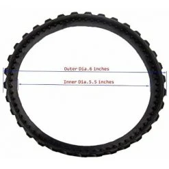 SOEKAVIA 2 Anpassungsfähige Raupen Für Zodiac MX6 MX8, Baracuda R0526100 Roboter-Poolreiniger-Reifen -Poolreinigung Verkäufe 2022 68299239 4