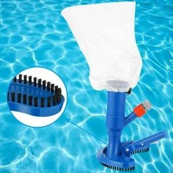 MONLY Vacuum Jet Vac Bodenstaubsauger Mit Bürsten, Reinigungsbürste, Schwimmbadbürste, Saugkopf Mit Schlauchanschluss, Strahlsauger -Poolreinigung Verkäufe 2022 68482076 3