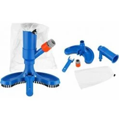 MONLY Vacuum Jet Vac Bodenstaubsauger Mit Bürsten, Reinigungsbürste, Schwimmbadbürste, Saugkopf Mit Schlauchanschluss, Strahlsauger -Poolreinigung Verkäufe 2022 68482076 4