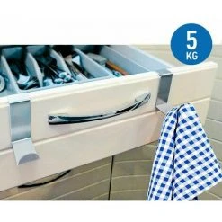 MONLY Seger – 6 Türhaken Aus Edelstahl – Wendbar Für Standardtüren Und Garderobenschränke – Bis 5 Kg -Poolreinigung Verkäufe 2022 68482208 5