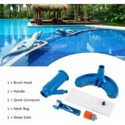 ECHOO Auto​Mini-Jet-Pool-Staubsauger Mit Tragbarem Schnellreinigungs-Saugkopf Mit Bürste Und Schlauchanschluss, Staubsaugerzubehör Für Spa Pond Pool Fontai -Poolreinigung Verkäufe 2022 68593322 3