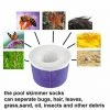 30er-Pack Schwimmbecken-Skimmer-Socken Schwimmbecken-Filter-Skimmer-Filternetz Ultrafeinmaschiger Korb Für Schwimmbecken-Korb THSINDE