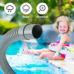 MONLY 32 Mm Flexibler Poolschlauch – 1,5 M Lang -Poolreinigung Verkäufe 2022 68682066 4