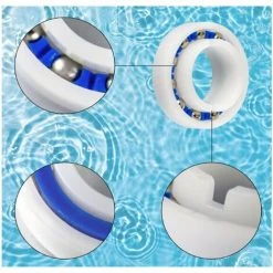 MONLY T-Audace Set Mit 8 Kugellagern, Anpassbar Für Polaris Wheel 280 180 Roboter-Poolreiniger C60 C 60 -Poolreinigung Verkäufe 2022 68682443 4