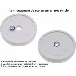 MONLY T-Audace Set Mit 8 Kugellagern, Anpassbar Für Polaris Wheel 280 180 Roboter-Poolreiniger C60 C 60 -Poolreinigung Verkäufe 2022 68682443 5