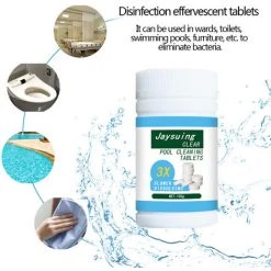 BENOBBY KIDS 50 St��ck Multifunktionale Chlortabletten F��r Die Whirlpool-Pool-Spa-Reinigung