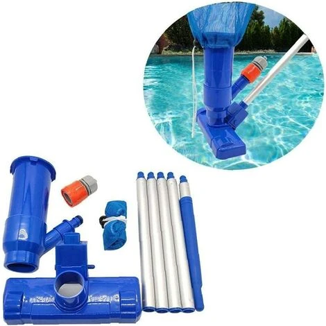 LONGZIMING Tragbarer Pool-Jet-Reiniger Pool-Jet Tragbarer Staubsauger-Skimmer-Kit Pool-Spa-Werkzeug 1 LONGZIMING Tragbarer Pool-Jet-Reiniger Pool-Jet Tragbarer Staubsauger-Skimmer-Kit Pool-Spa-Werkzeug