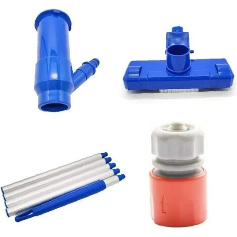 LONGZIMING Tragbarer Pool-Jet-Reiniger Pool-Jet Tragbarer Staubsauger-Skimmer-Kit Pool-Spa-Werkzeug 2 LONGZIMING Tragbarer Pool-Jet-Reiniger Pool-Jet Tragbarer Staubsauger-Skimmer-Kit Pool-Spa-Werkzeug – Bild 2