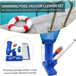 LONGZIMING Tragbarer Pool-Jet-Reiniger Pool-Jet Tragbarer Staubsauger-Skimmer-Kit Pool-Spa-Werkzeug 5 LONGZIMING Tragbarer Pool-Jet-Reiniger Pool-Jet Tragbarer Staubsauger-Skimmer-Kit Pool-Spa-Werkzeug -Poolreinigung Verkäufe 2022 68970805 3