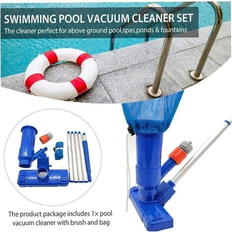 LONGZIMING Tragbarer Pool-Jet-Reiniger Pool-Jet Tragbarer Staubsauger-Skimmer-Kit Pool-Spa-Werkzeug 3 LONGZIMING Tragbarer Pool-Jet-Reiniger Pool-Jet Tragbarer Staubsauger-Skimmer-Kit Pool-Spa-Werkzeug – Bild 3