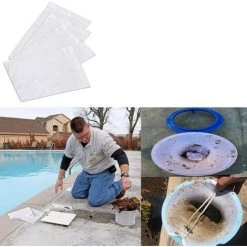 LONGZIMING Pieces Pool-Skimmer-Socken, Pool-Skimmer-Socken, Nylon, Elastische, Langlebige Filter, Pool-Skimmer-Socken Zum Einfangen Von Pollen, Blättern, Haaren -Poolreinigung Verkäufe 2022 68970891 5