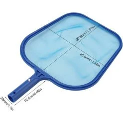 LONGZIMING Garsent Pool Skimmer Net, Professionelles Schwimmbecken-Reinigungswerkzeug Laubkescher Universal-Schwimmbecken-Kescher Für Viele Stangen -Poolreinigung Verkäufe 2022 68970899 5
