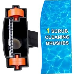 LONGZIMING Tragbarer Pool-Staubsauger, Einfach Zu Bedienen, One Style1-Saugpool-Pool-Reiniger, Pool-Reinigungssauger -Poolreinigung Verkäufe 2022 68971459 4