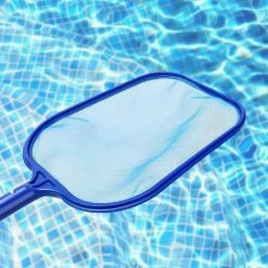 LONGZIMING Oberflächen-Kescher, Blattsammel-Kescher, Pool-Oberflächen-Kescher Für Schwimmbäder, Spas, Teiche Und Springbrunnen -Poolreinigung Verkäufe 2022 68971477 4