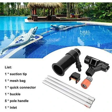 LONGZIMING Schwimmbecken-Jet-Staubsauger, Tragbarer Schwimmbecken-Jet-Staubsauger, Reinigungswerkzeug, Teichbrunnen-Unterwasserreiniger Für Schwimmbecken 2 LONGZIMING Schwimmbecken-Jet-Staubsauger, Tragbarer Schwimmbecken-Jet-Staubsauger, Reinigungswerkzeug, Teichbrunnen-Unterwasserreiniger Für Schwimmbecken – Bild 2