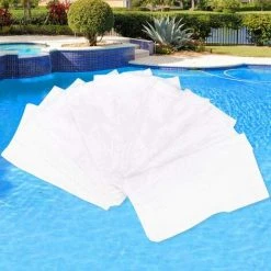 LONGZIMING Mengegr 20 Stück Pool-Skimmer-Socken Pool-Skimmer-Socken Filterschoner Stofffilter Tubular Basket Screen Liner Ultra Fine Mesh Für Basket Pool Mit Handschuhen -Poolreinigung Verkäufe 2022 68972177 4