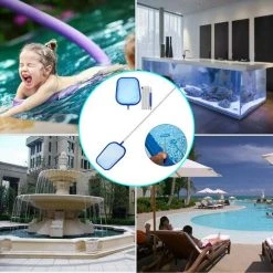 LONGZIMING Pool-Skimmer-Netz, 48-Zoll-Verbindung, Verstellbare Aluminium-Teleskopstange, Zum Schnellen Entfernen Von Schmutz Und Blättern Auf Dem Boden Und Im Inneren 8 LONGZIMING Pool-Skimmer-Netz, 48-Zoll-Verbindung, Verstellbare Aluminium-Teleskopstange, Zum Schnellen Entfernen Von Schmutz Und Blättern Auf Dem Boden Und Im Inneren -Poolreinigung Verkäufe 2022 68972178 4