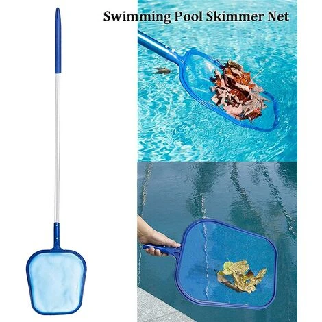 LONGZIMING Schwimmbeckenkescher Feinmaschige Oberflächennetze Schwimmbeckenoberflächenkescher Poolnetz Starke Poolpflegesets Für Schwimmbäder Spas Teiche Whirlpools Springbrunnenreinigung 4 LONGZIMING Schwimmbeckenkescher Feinmaschige Oberflächennetze Schwimmbeckenoberflächenkescher Poolnetz Starke Poolpflegesets Für Schwimmbäder Spas Teiche Whirlpools Springbrunnenreinigung – Bild 4